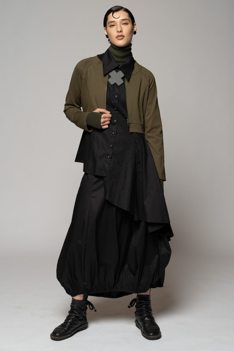 Ryu Skirt Blk