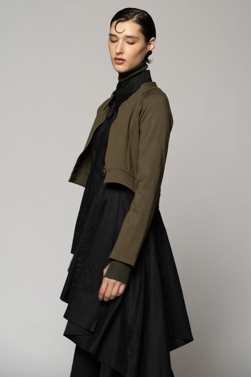 Ibuki Jacket Moss