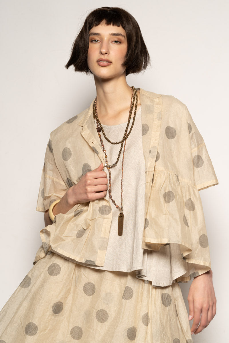 Dotto Gather Jacket Ntr
