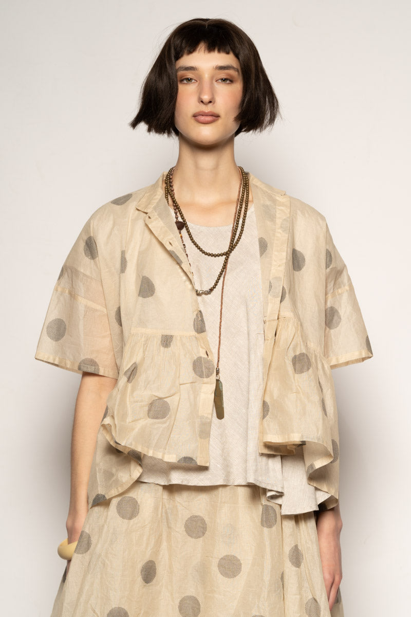 Dotto Gather Jacket Ntr