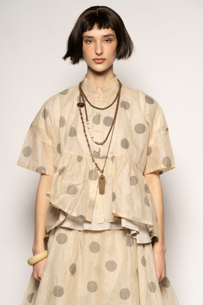 Dotto Gather Jacket Ntr