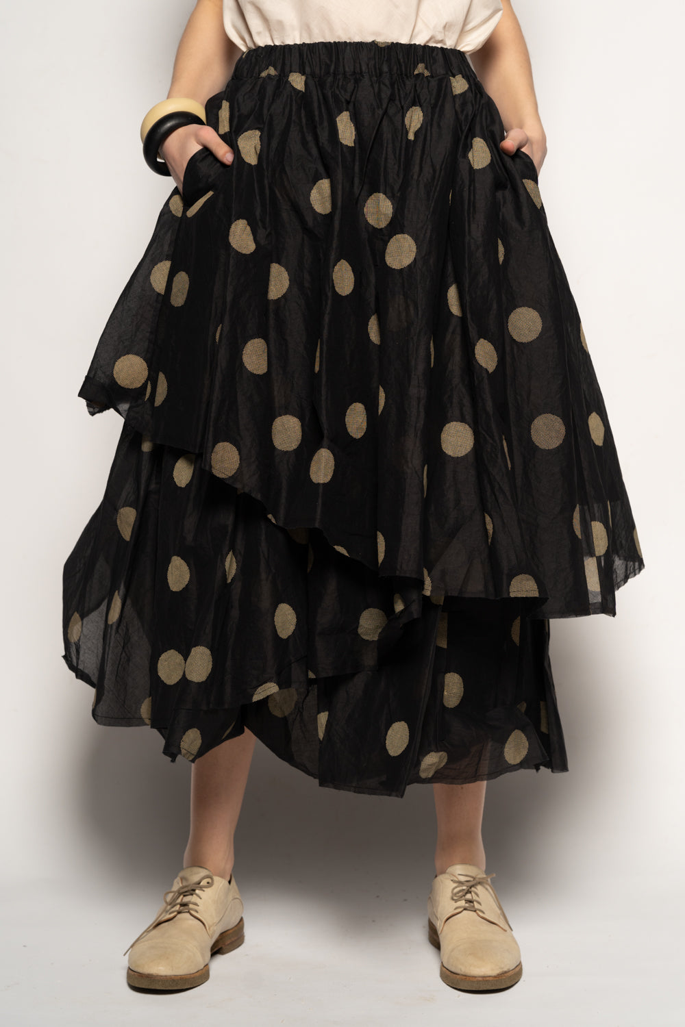 Dotto Layer Skirt Blk