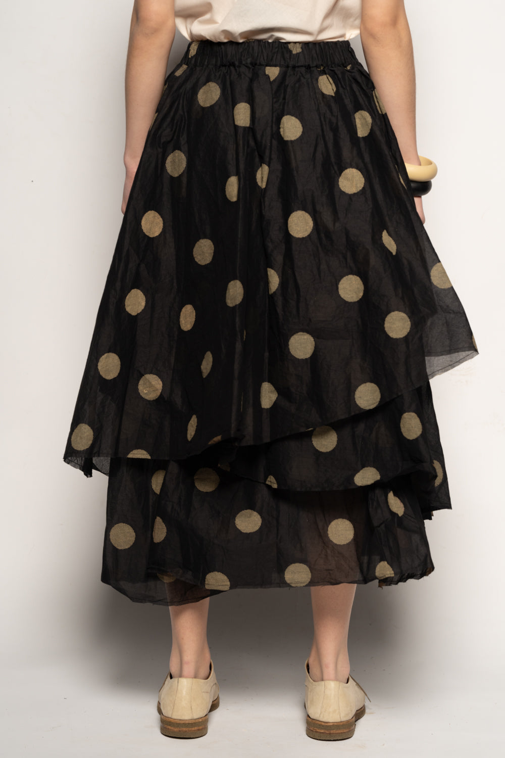 Dotto Layer Skirt Blk