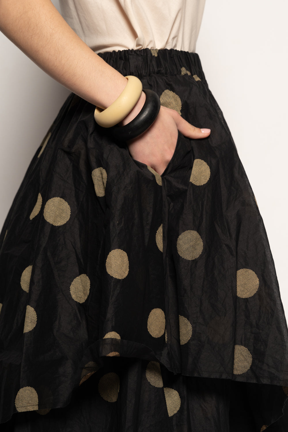 Dotto Layer Skirt Blk