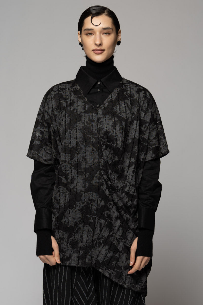 Toge Tunic Blk