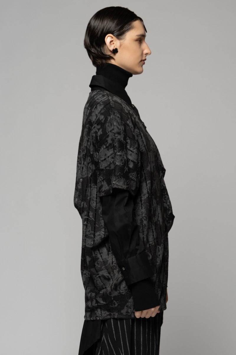 Toge Tunic Blk