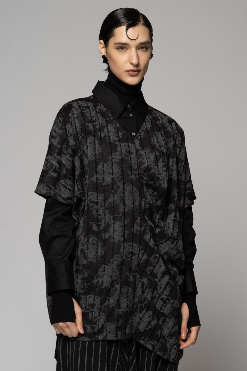 Toge Tunic Blk