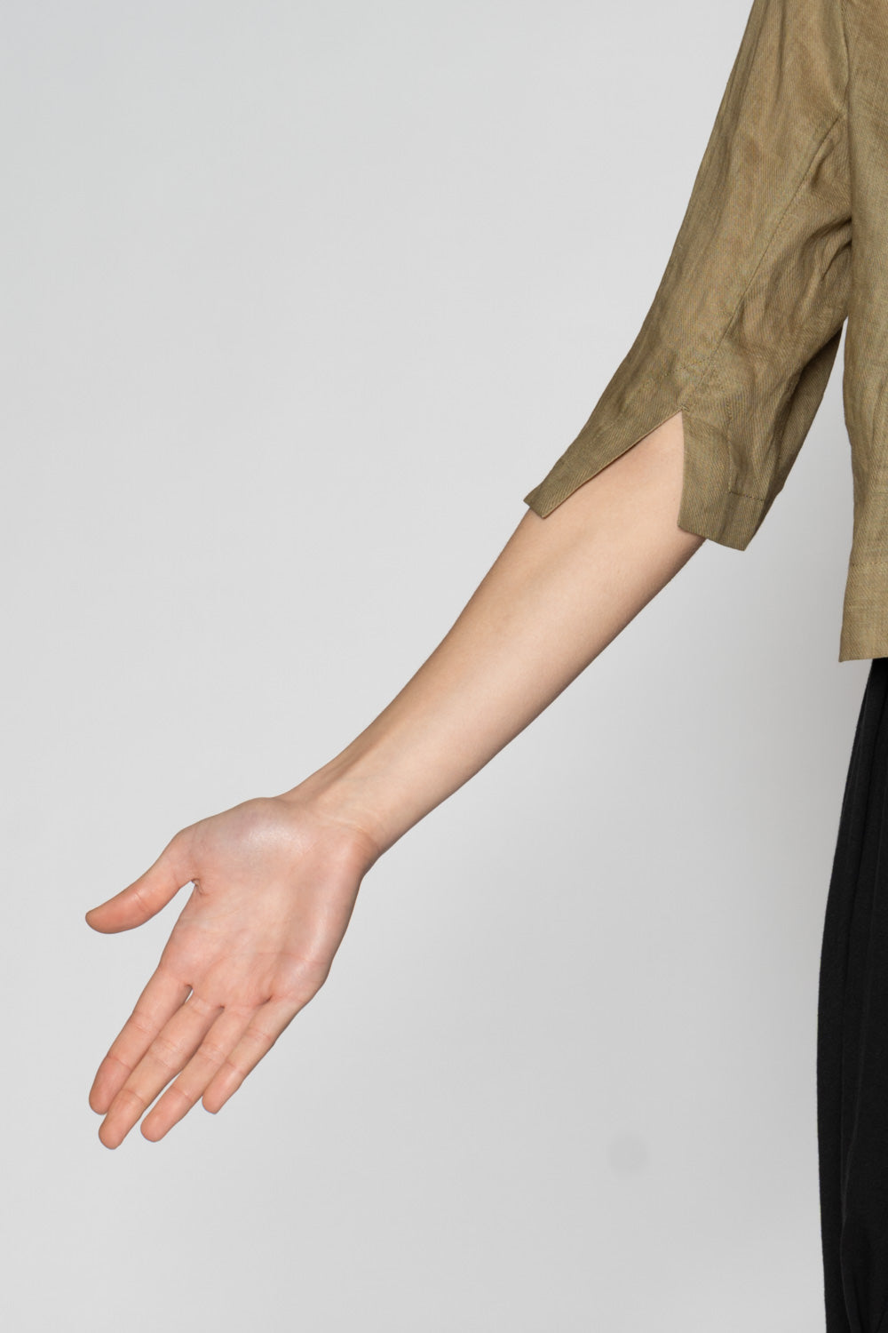 Bloom Short Jacket Sepia