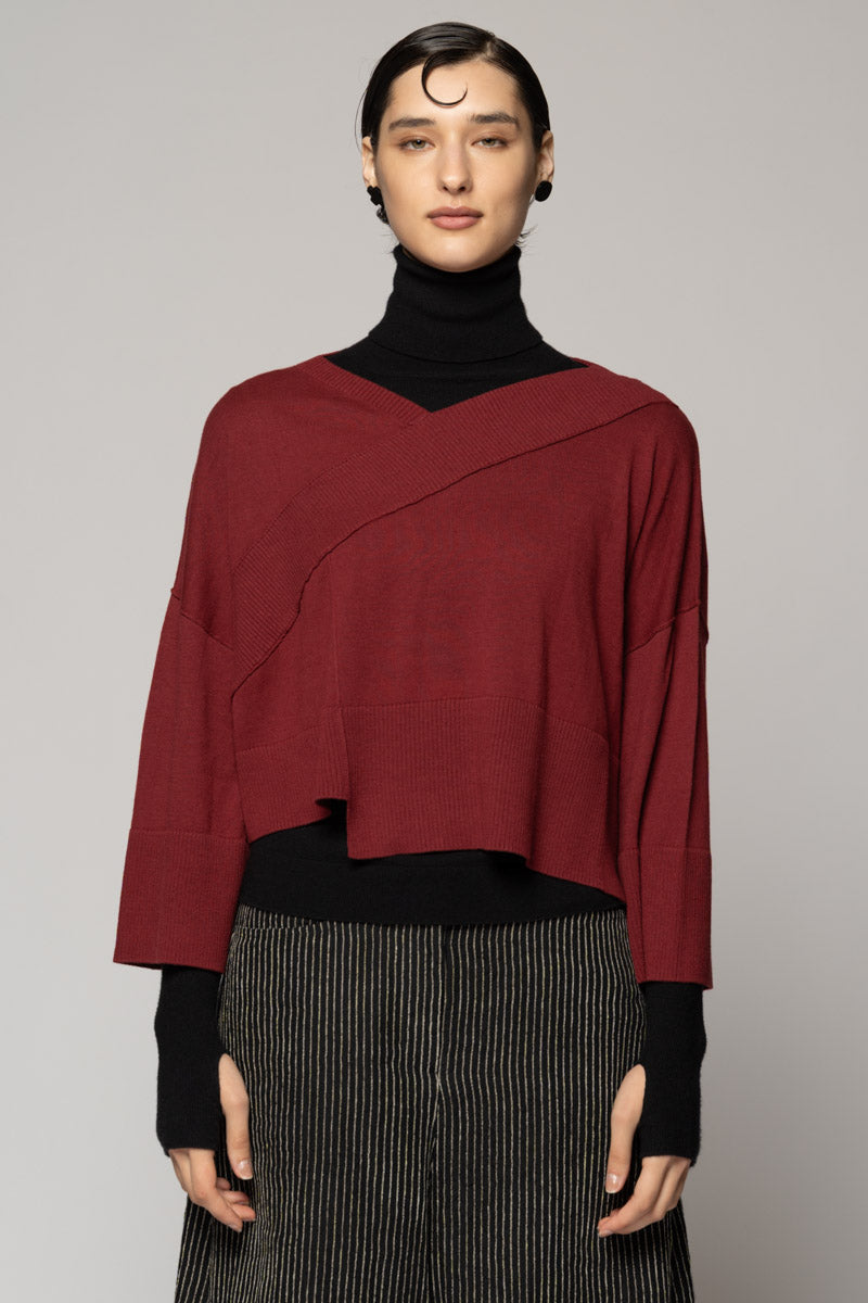 Casa Knit Top Pmg