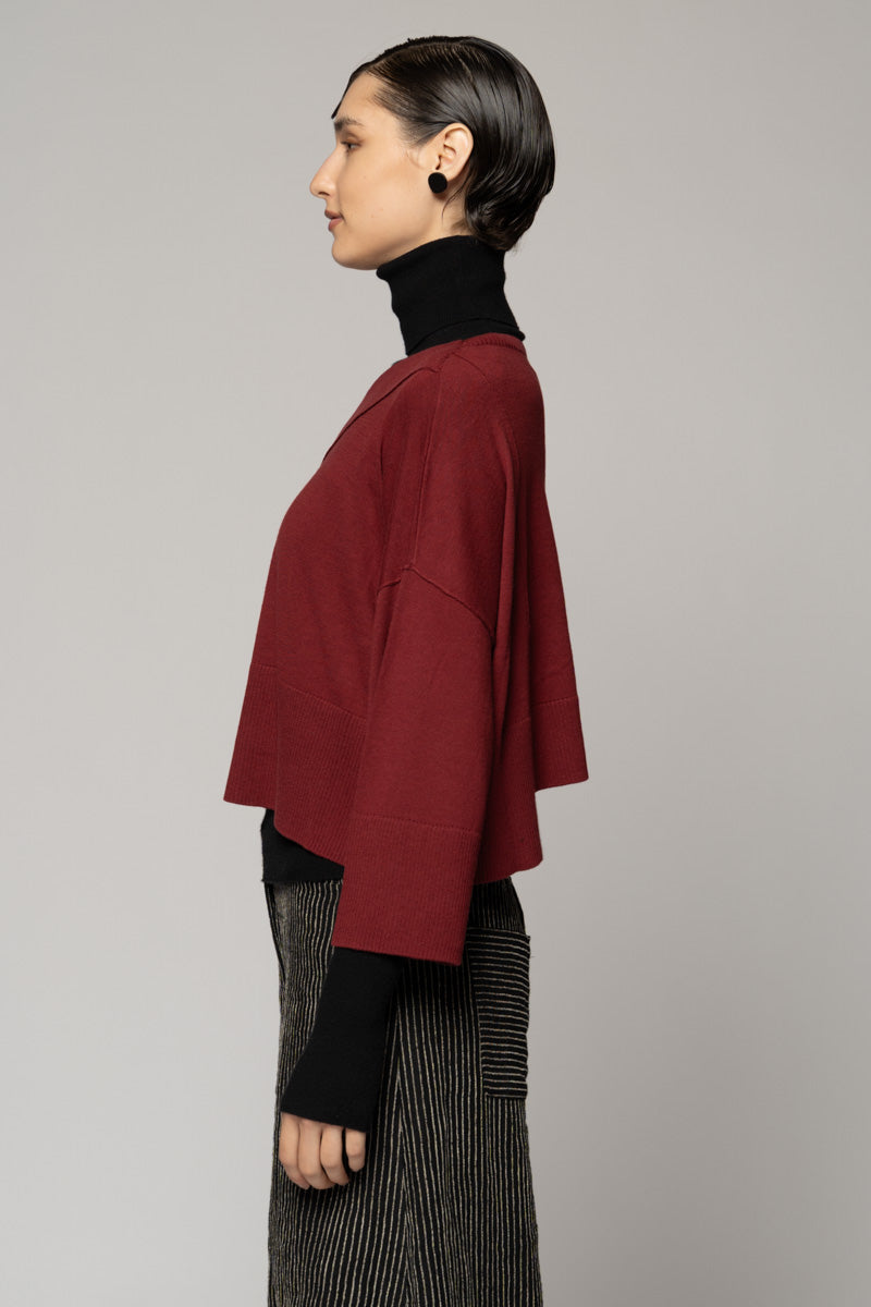 Casa Knit Top Pmg