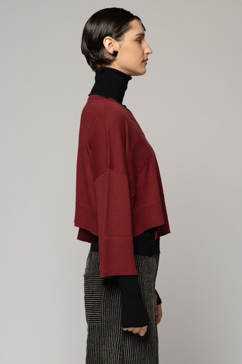 Casa Knit Top Pmg