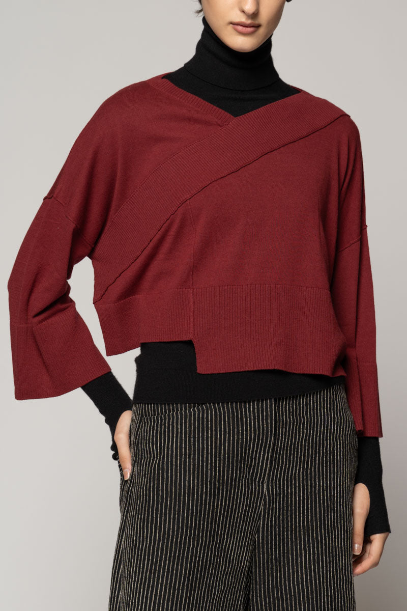 Casa Knit Top Pmg