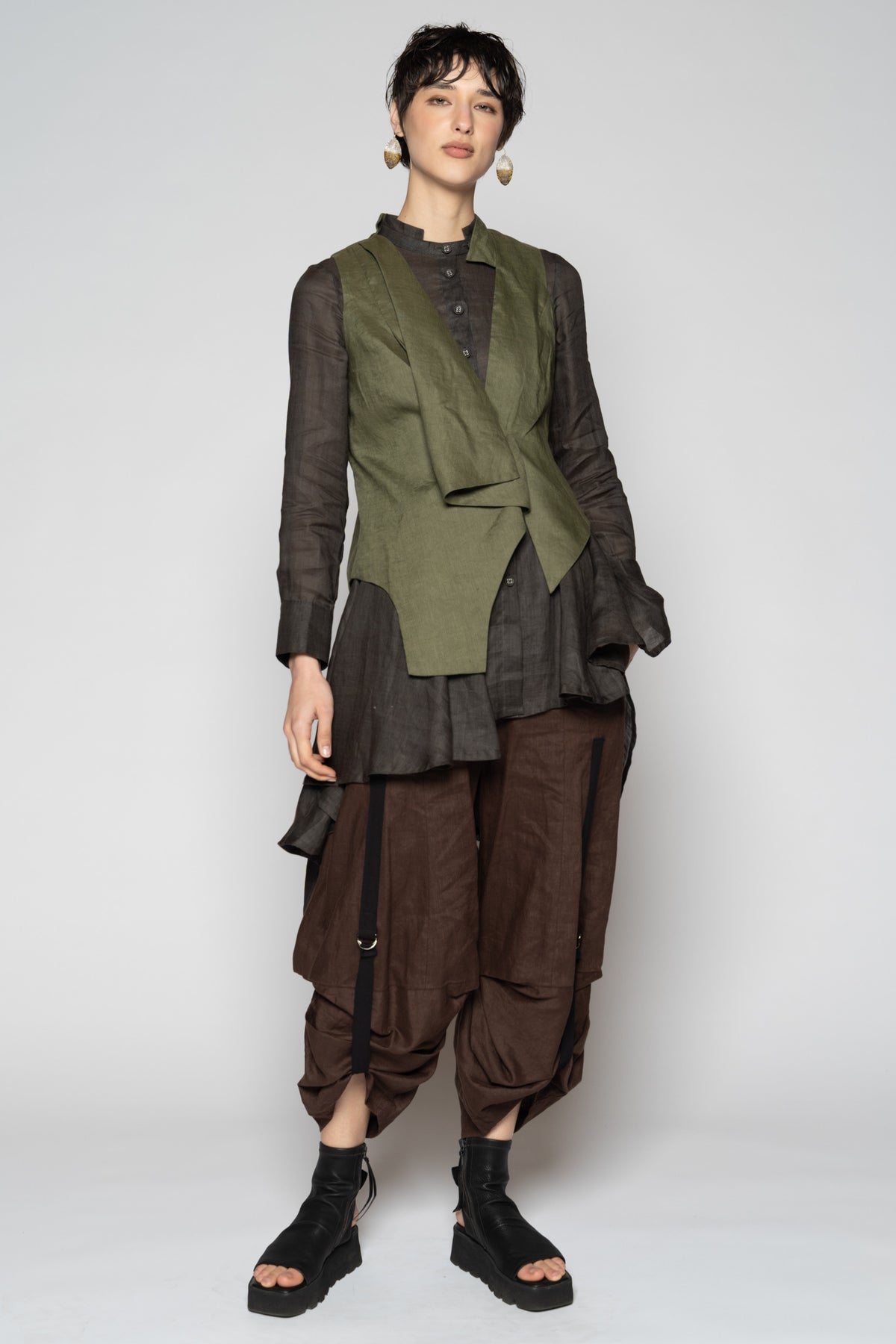 Chromate Vest Olive
