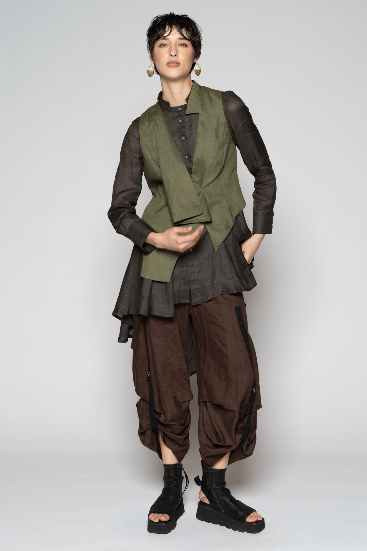 Chromate Vest Olive