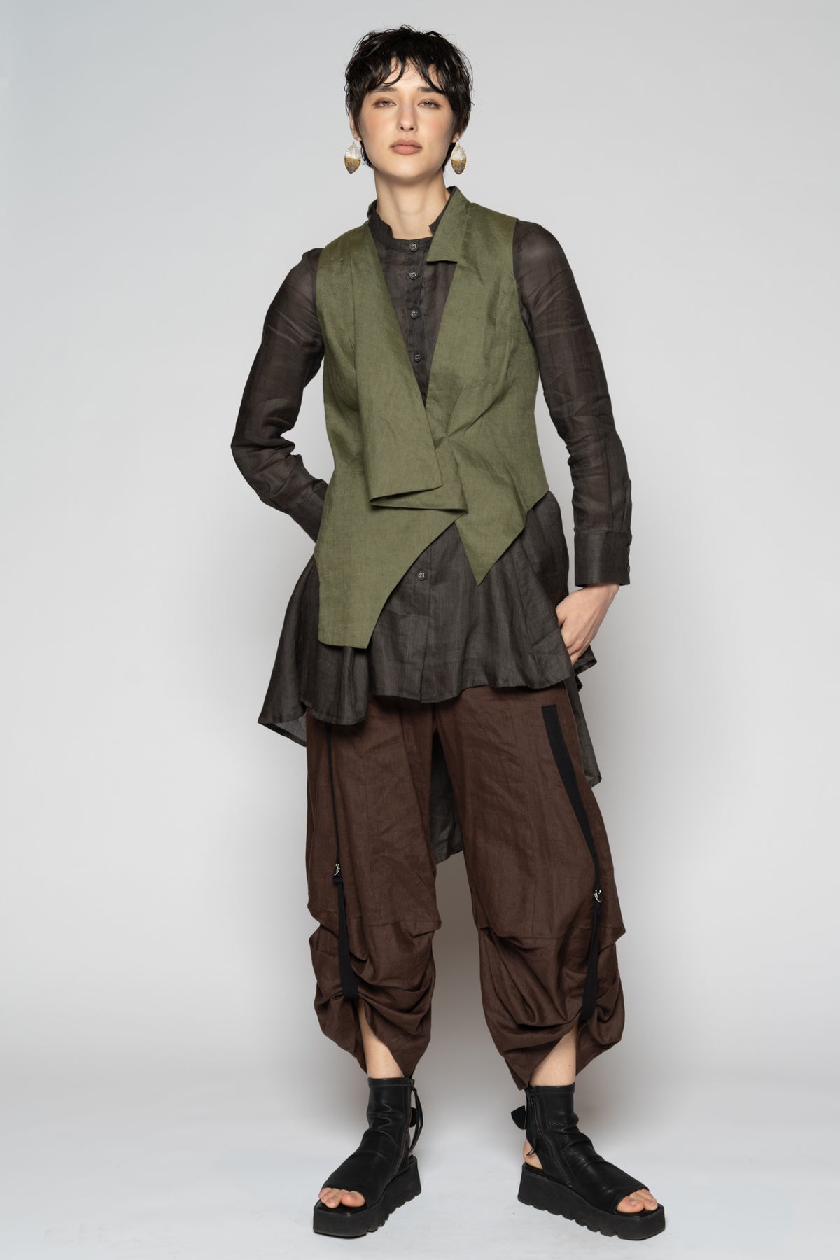 Chromate Vest Olive