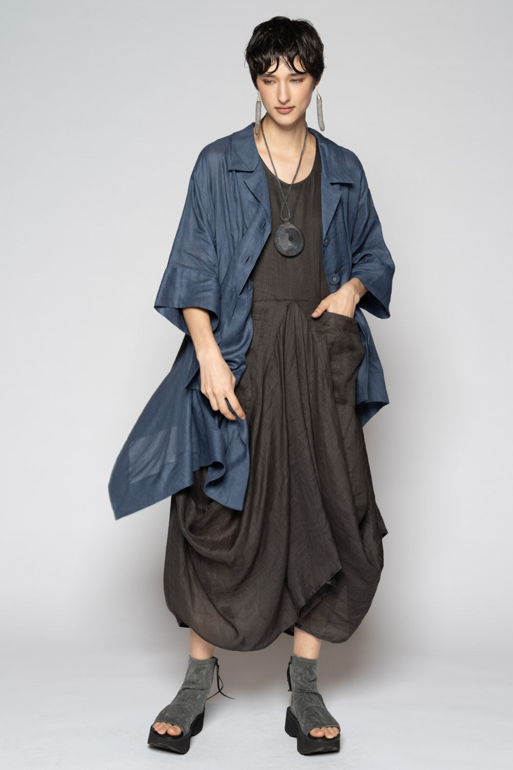 Bloom Duster Denim