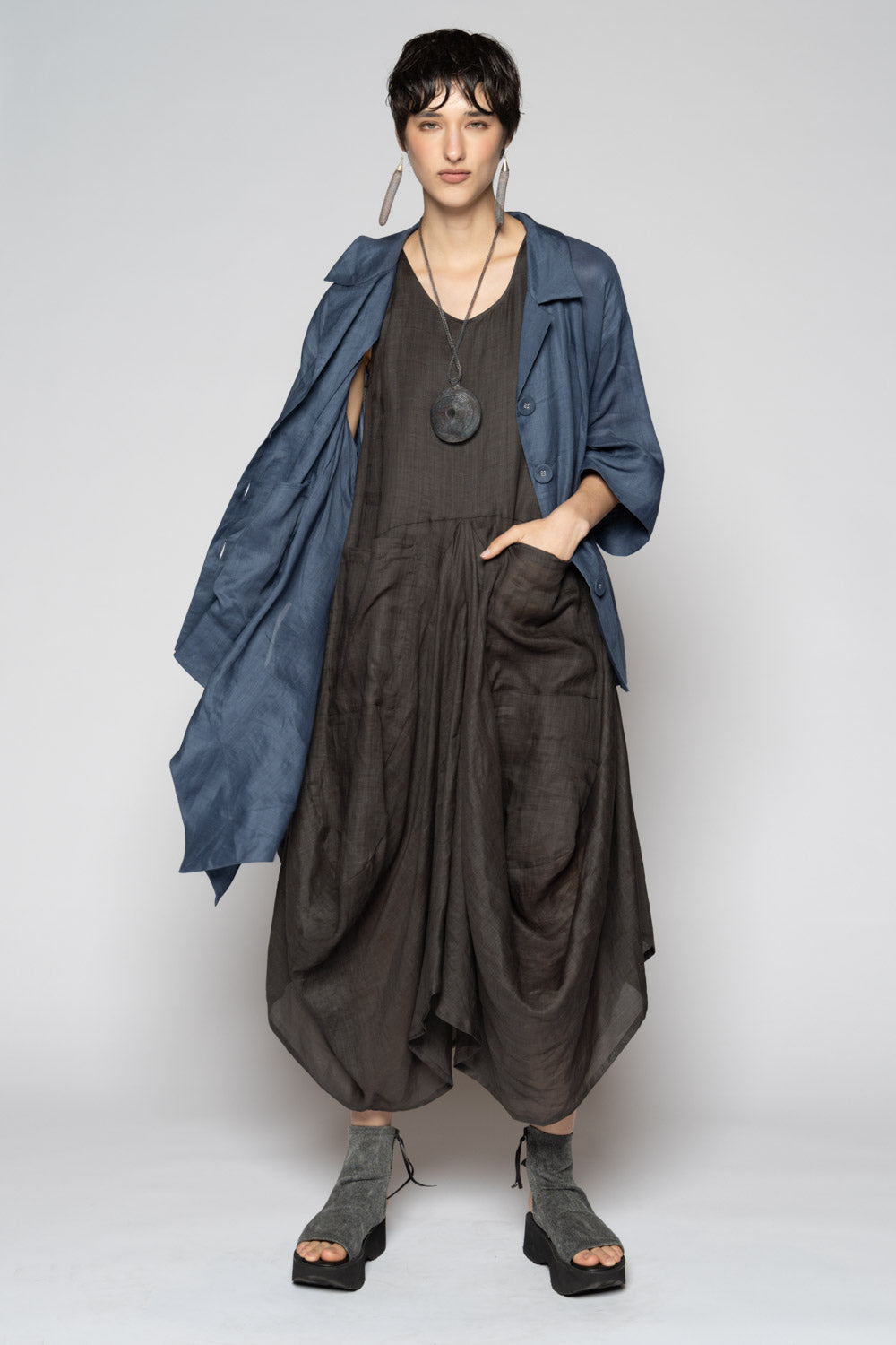 Bloom Duster Denim