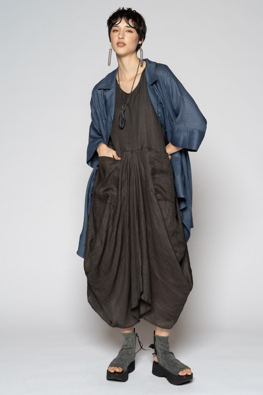 Bloom Duster Denim