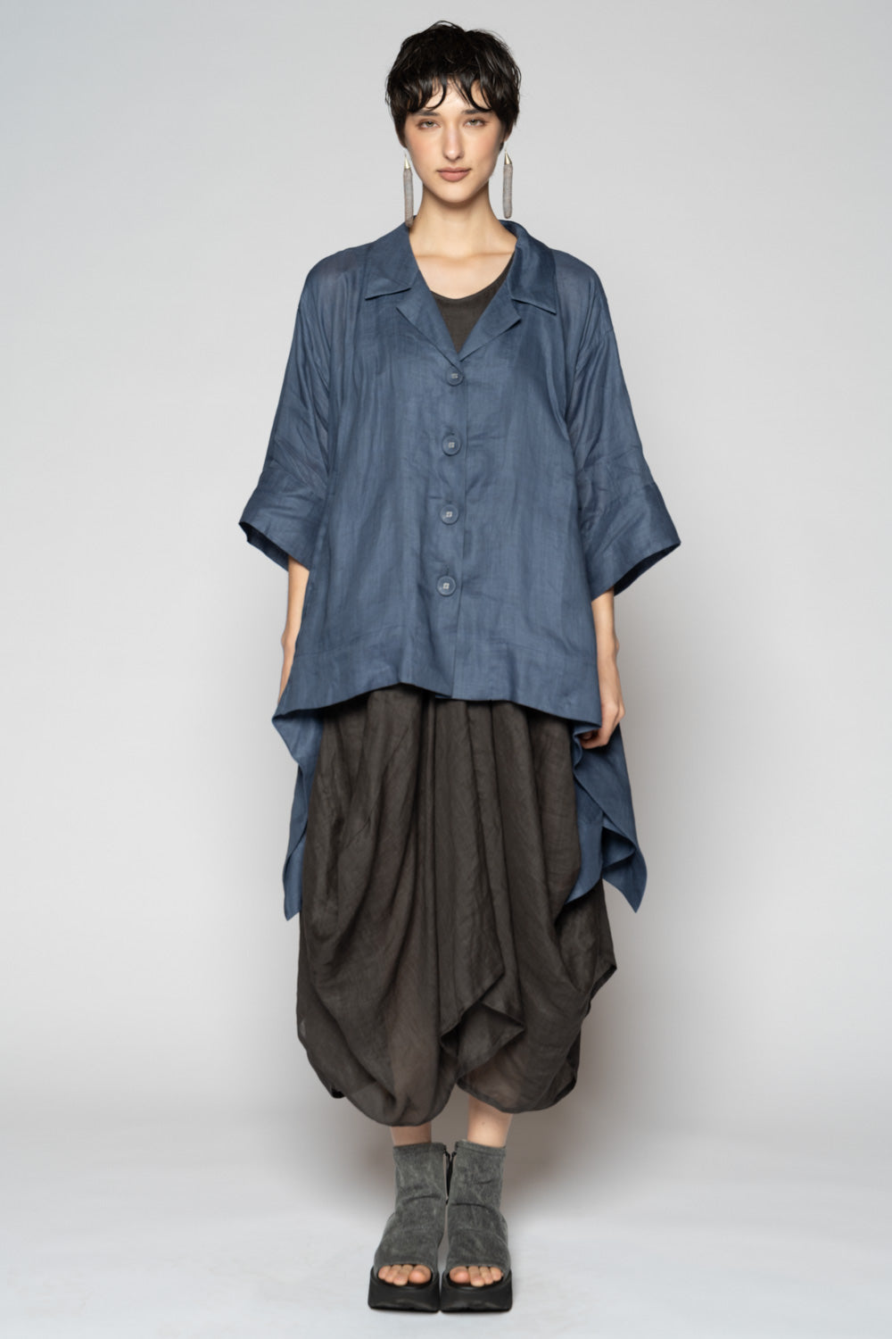 Bloom Duster Denim