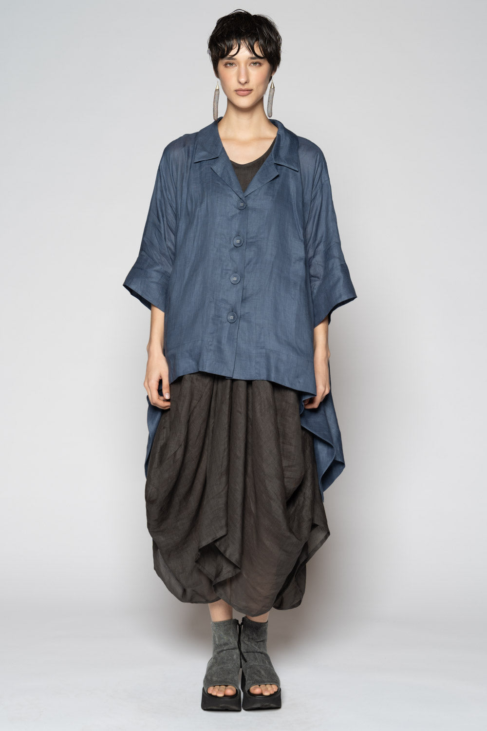 Bloom Duster Denim