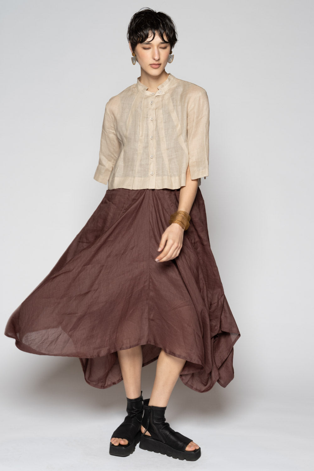 Bloom Short Jacket Oat