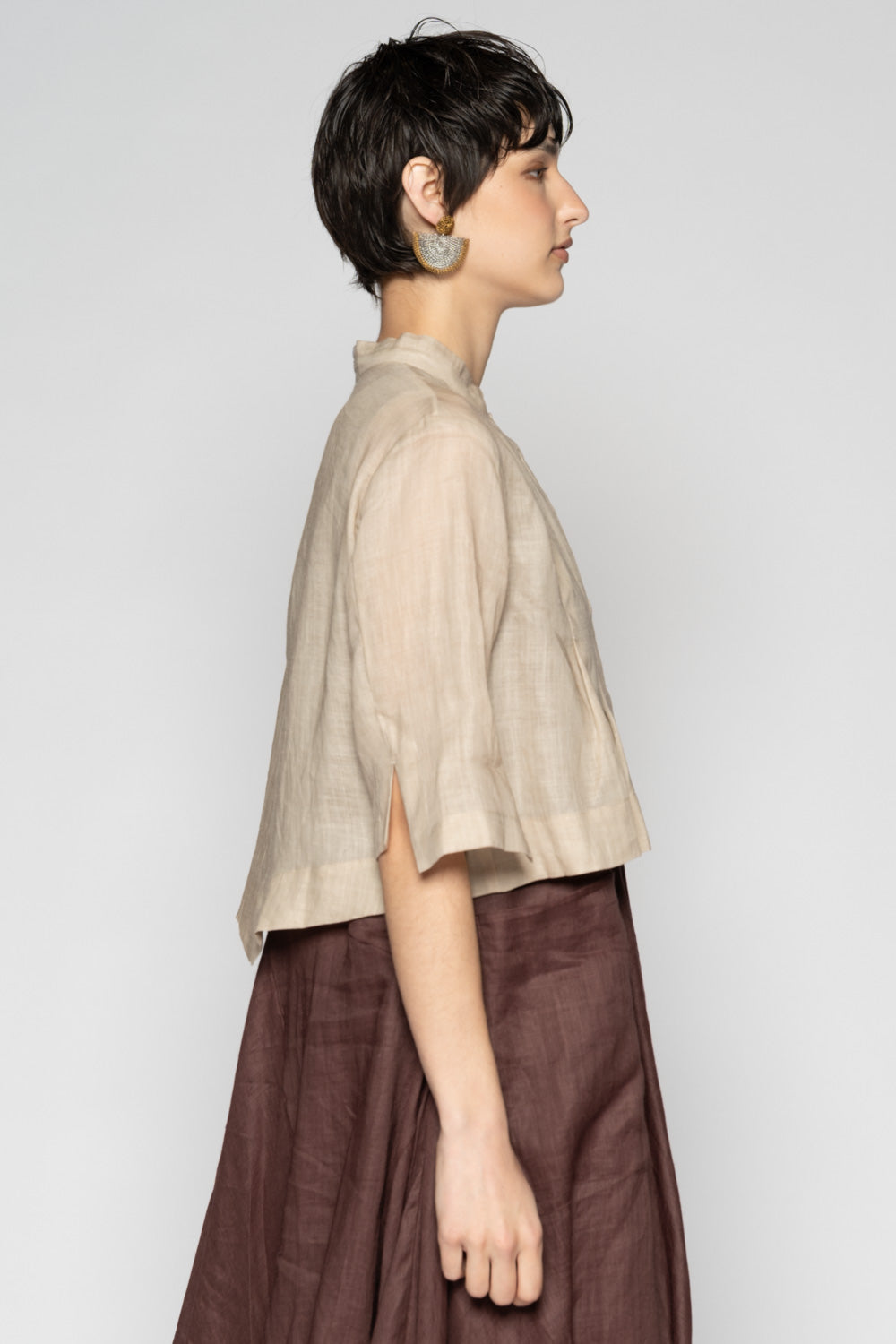 Bloom Short Jacket Oat
