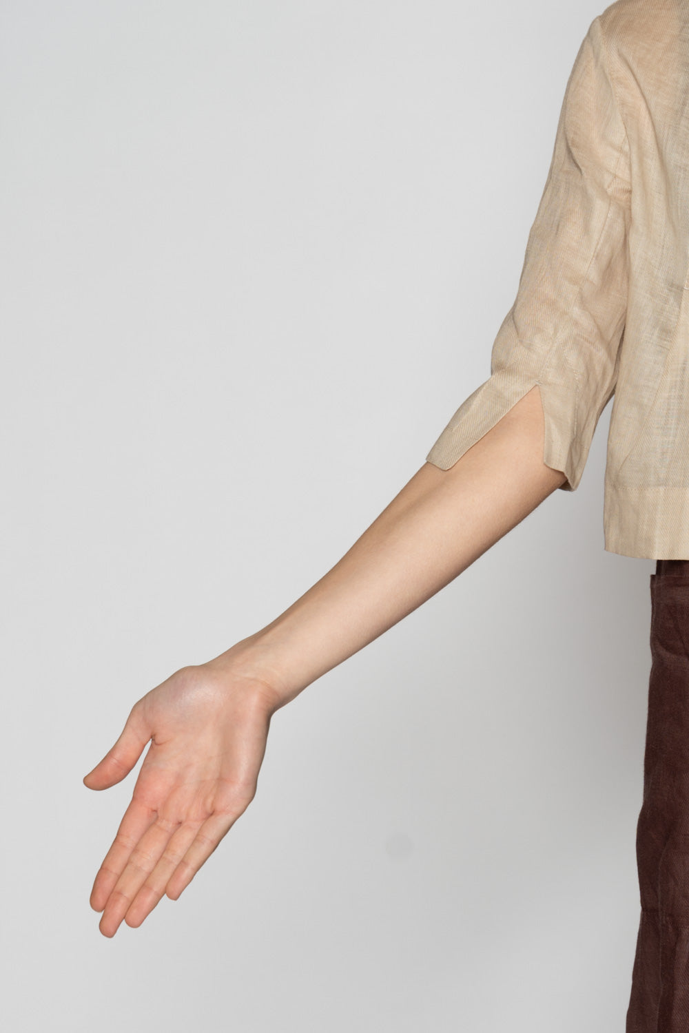 Bloom Short Jacket Oat