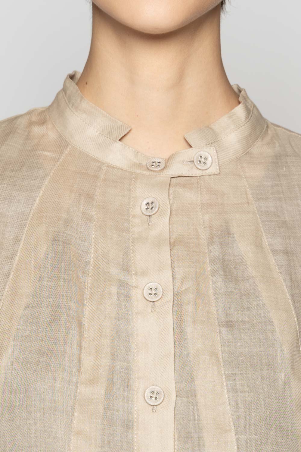 Bloom Short Jacket Oat