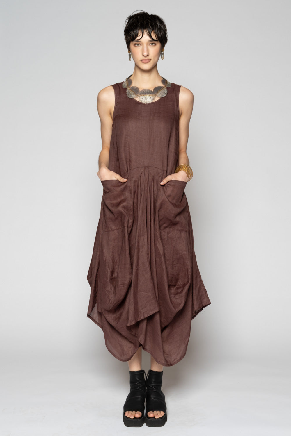 Bloom Dress Plum