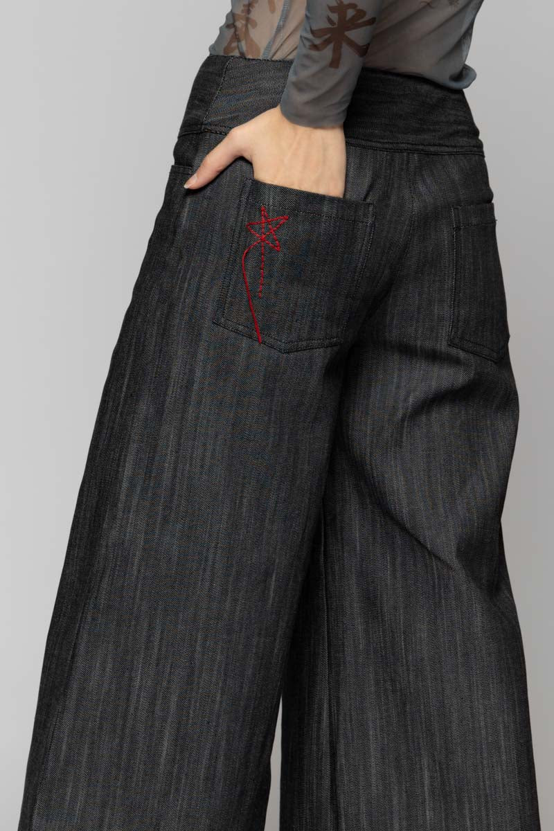 Furu Astro Pants Black