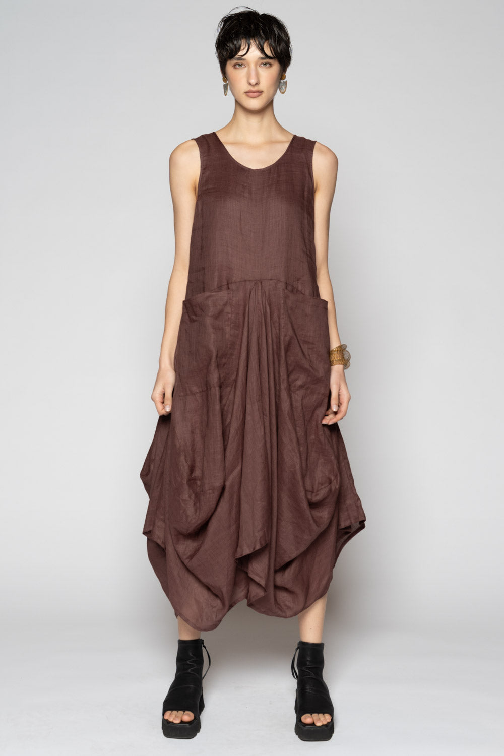 Bloom Dress Plum