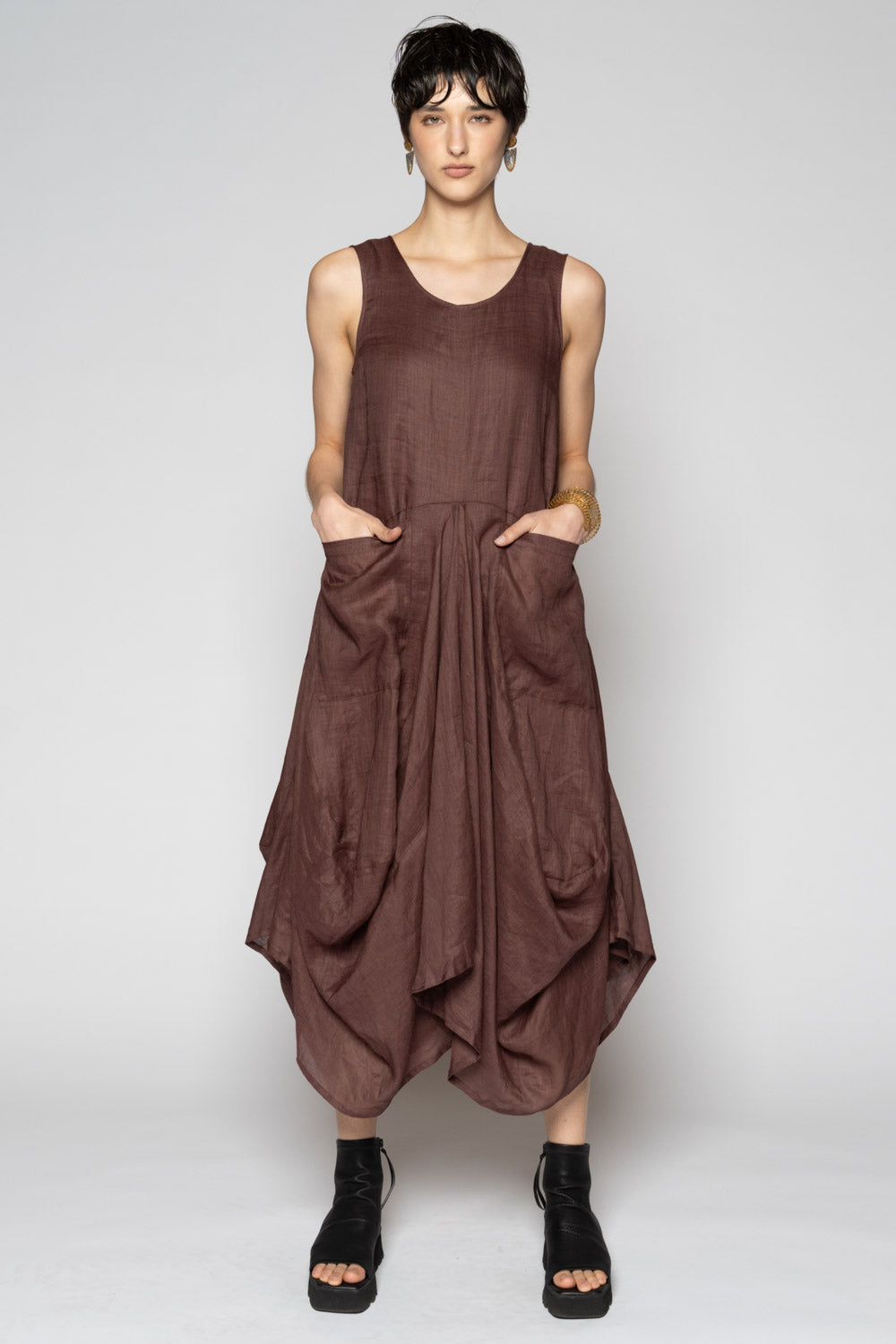 Bloom Dress Plum
