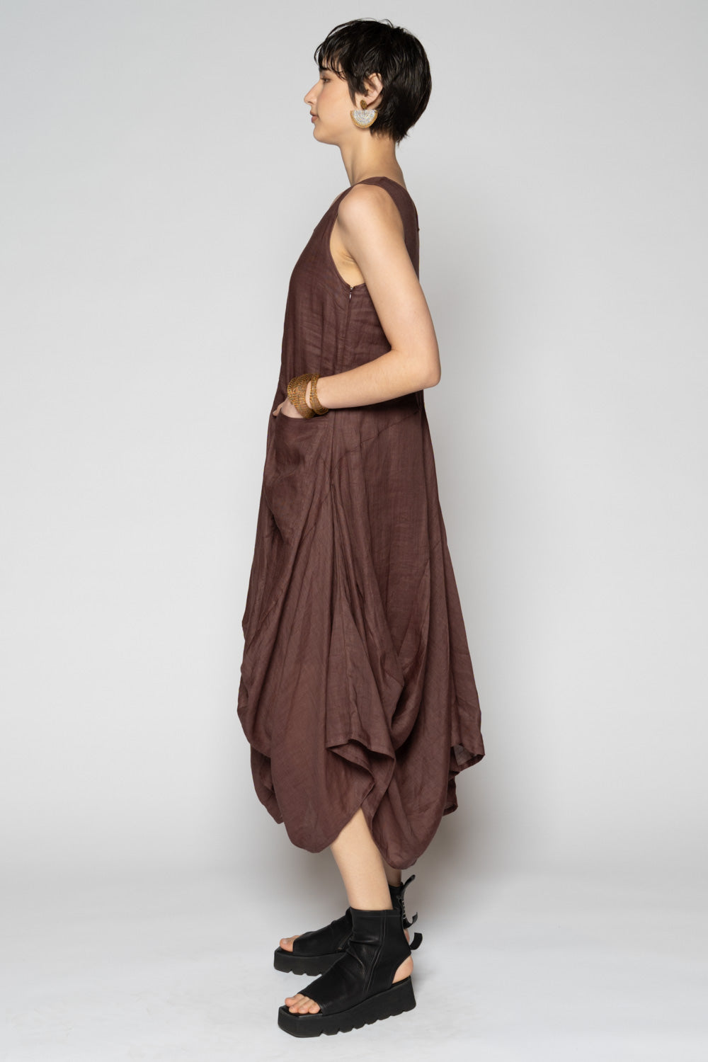 Bloom Dress Plum