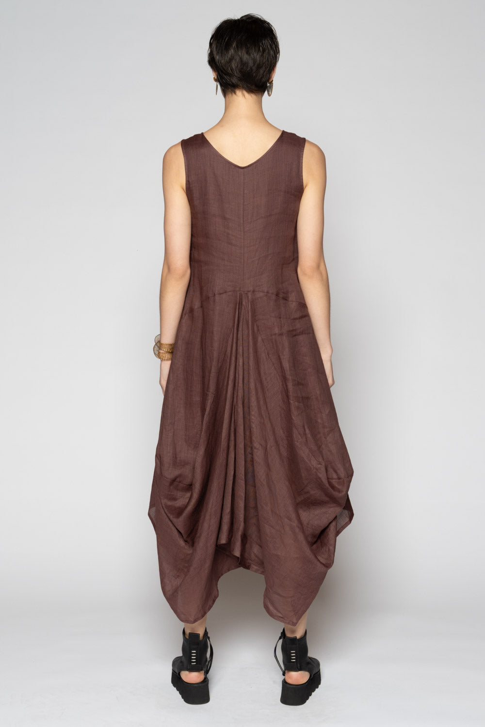Bloom Dress Plum