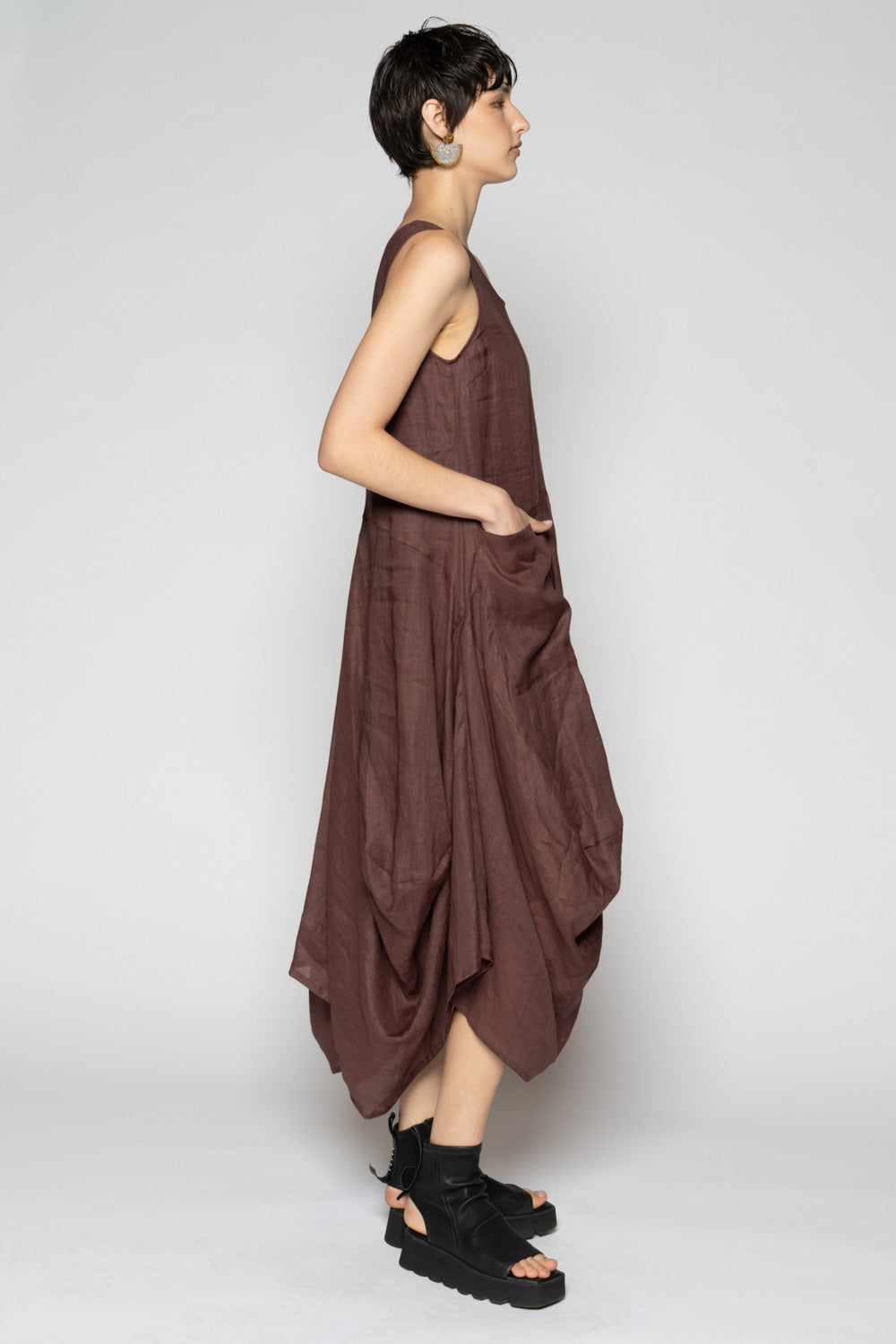 Bloom Dress Plum