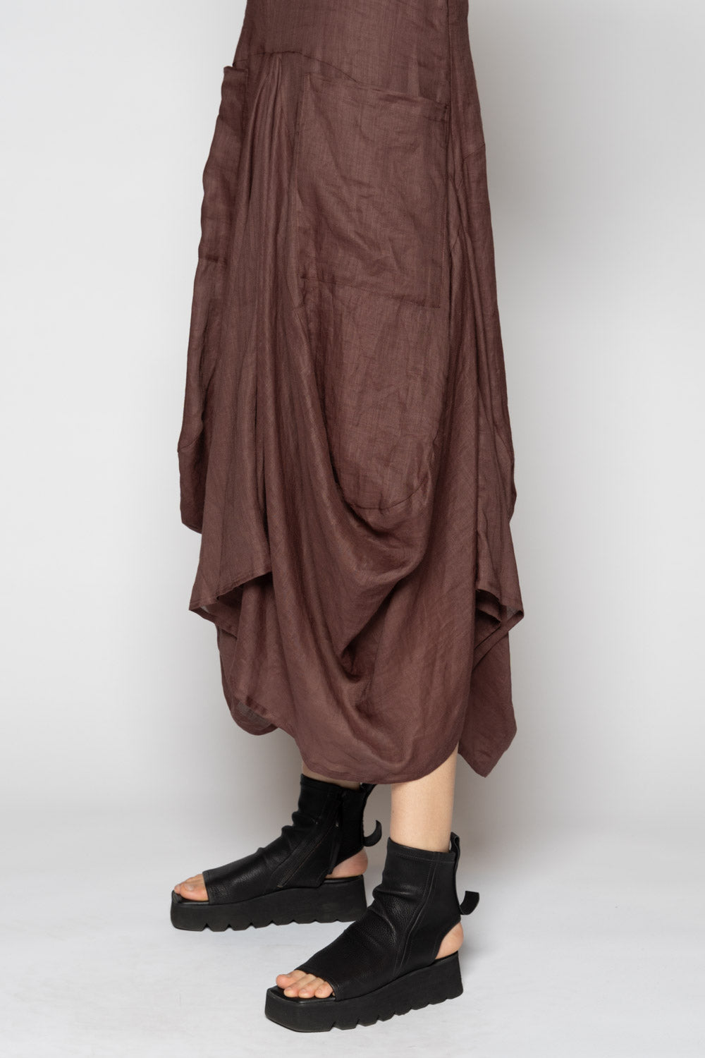 Bloom Dress Plum