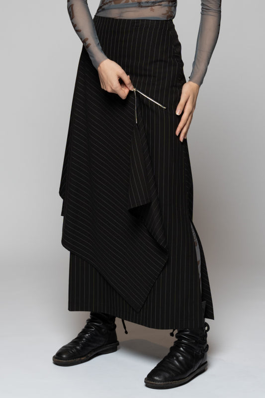 Kusa Skirt Stripe