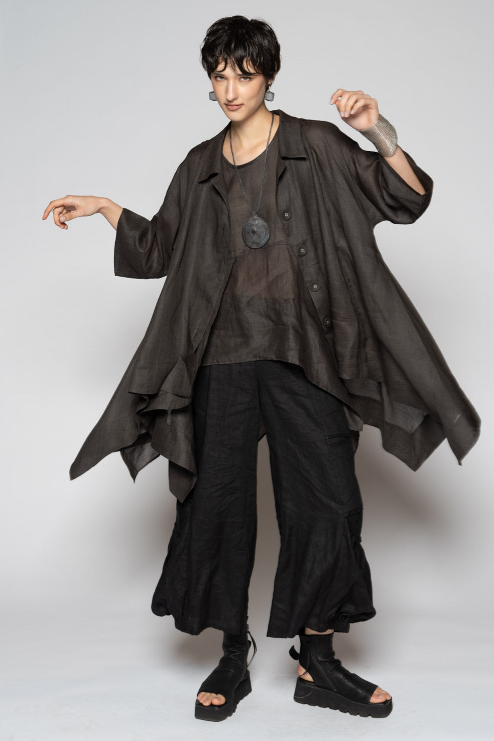 Bloom Duster Charcoal