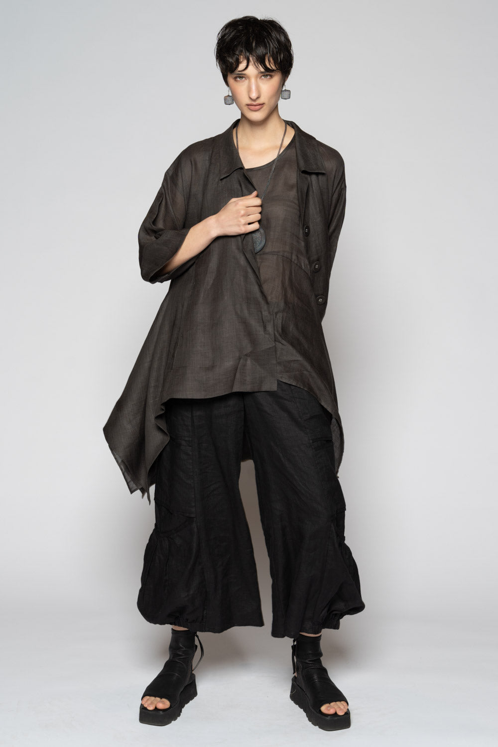 Bloom Duster Charcoal