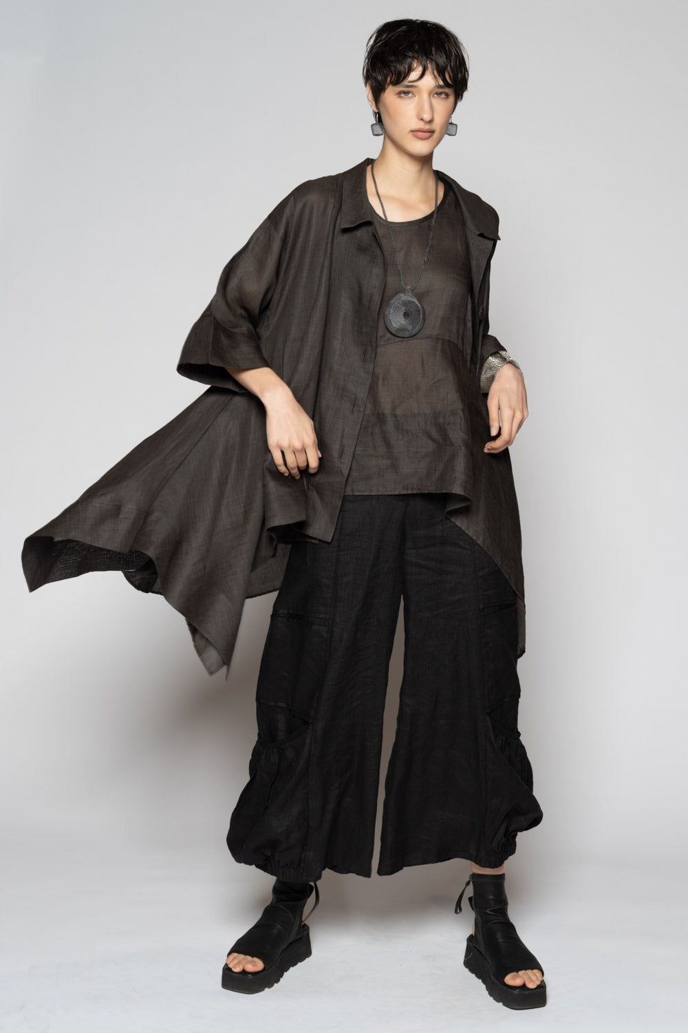 Bloom Duster Charcoal