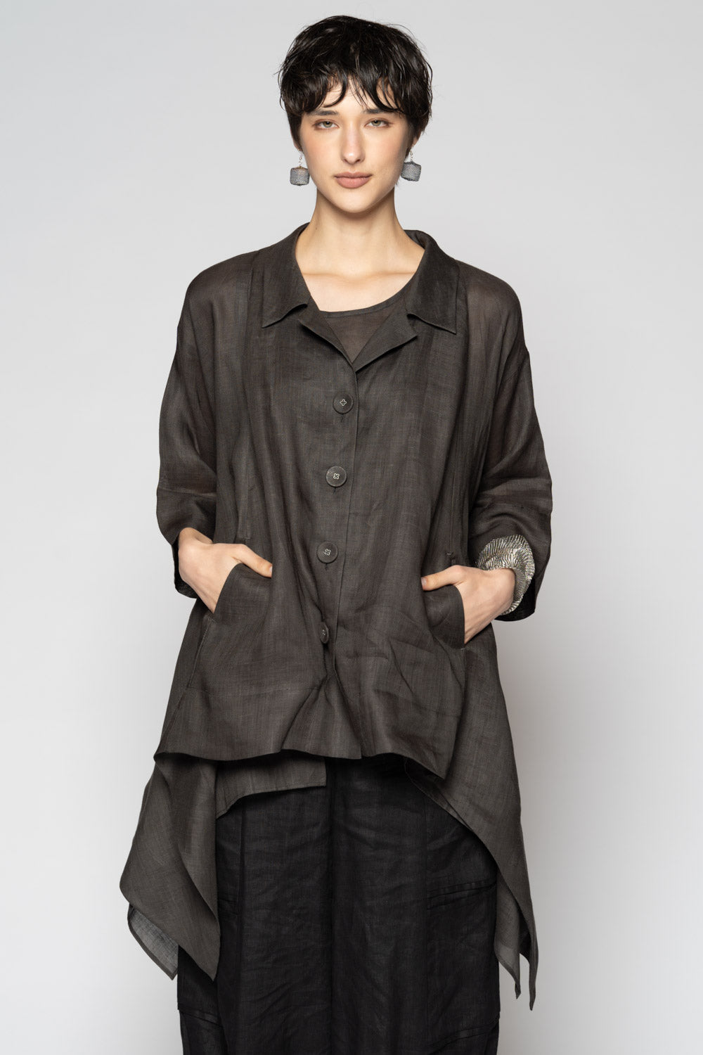 Bloom Duster Charcoal