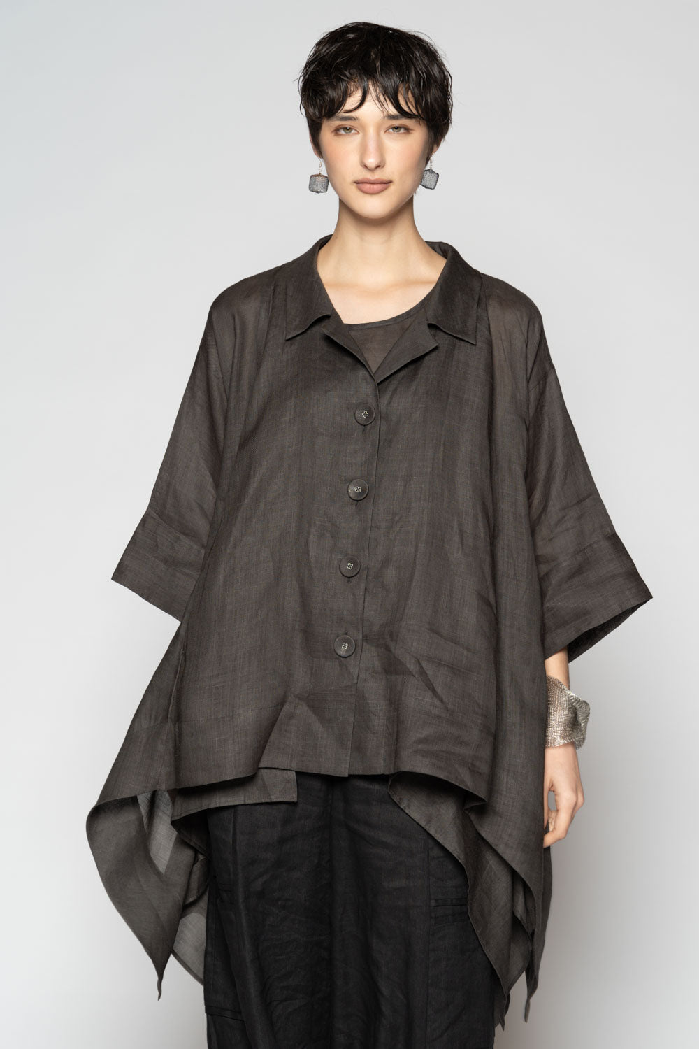 Bloom Duster Charcoal