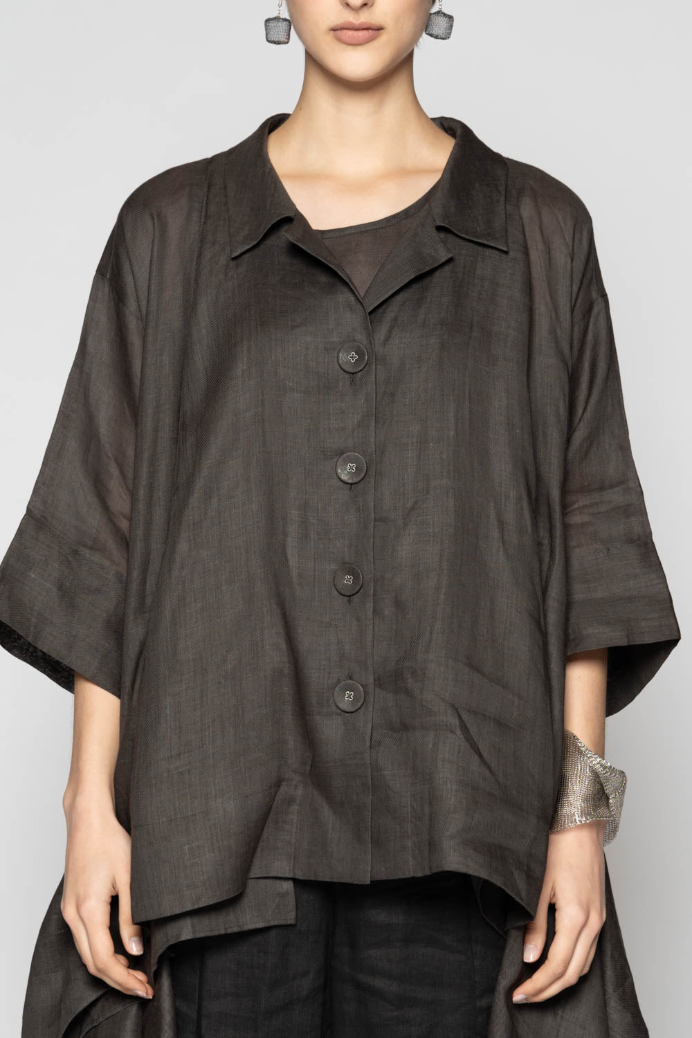 Bloom Duster Charcoal
