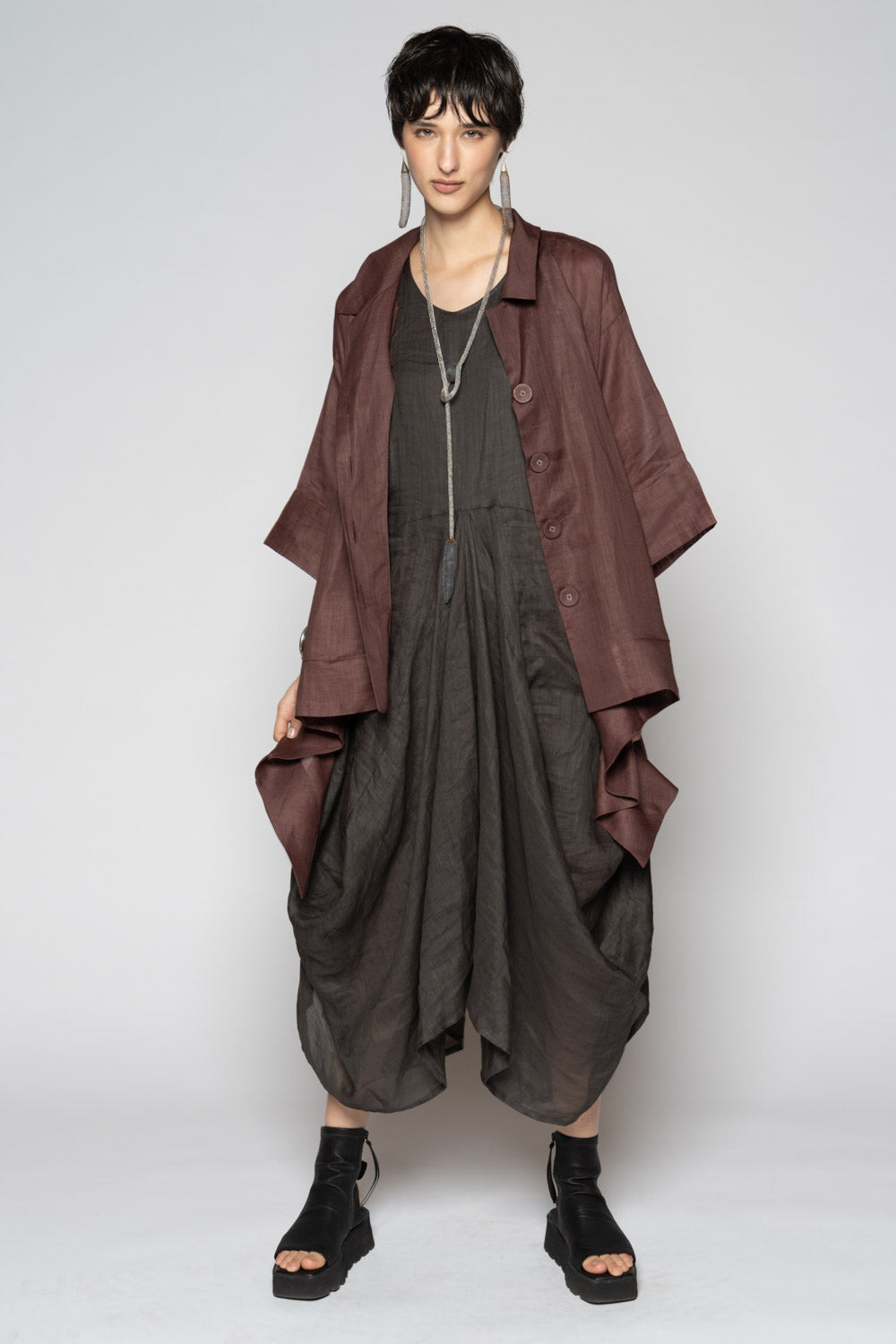 Bloom Duster Plum
