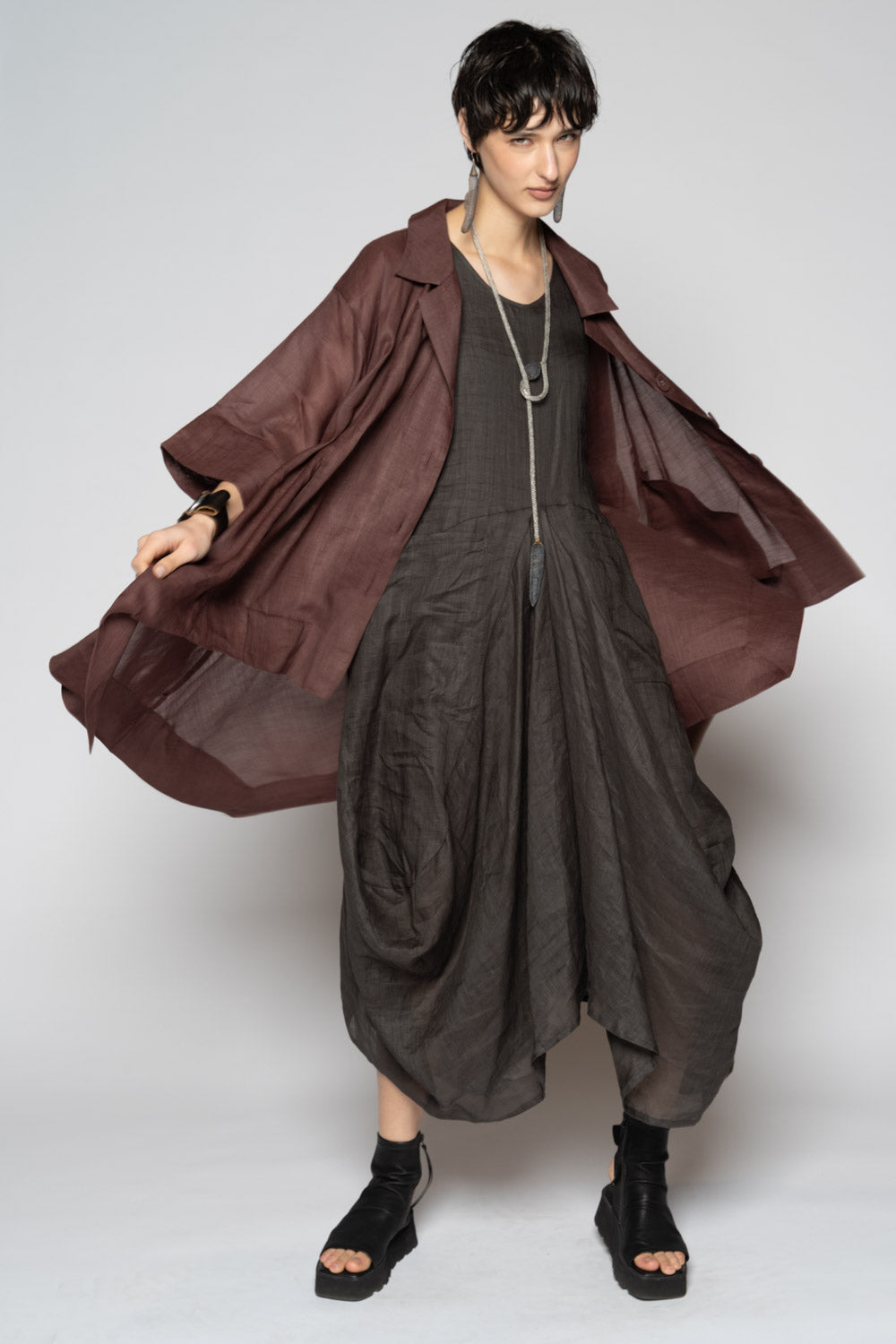 Bloom Duster Plum