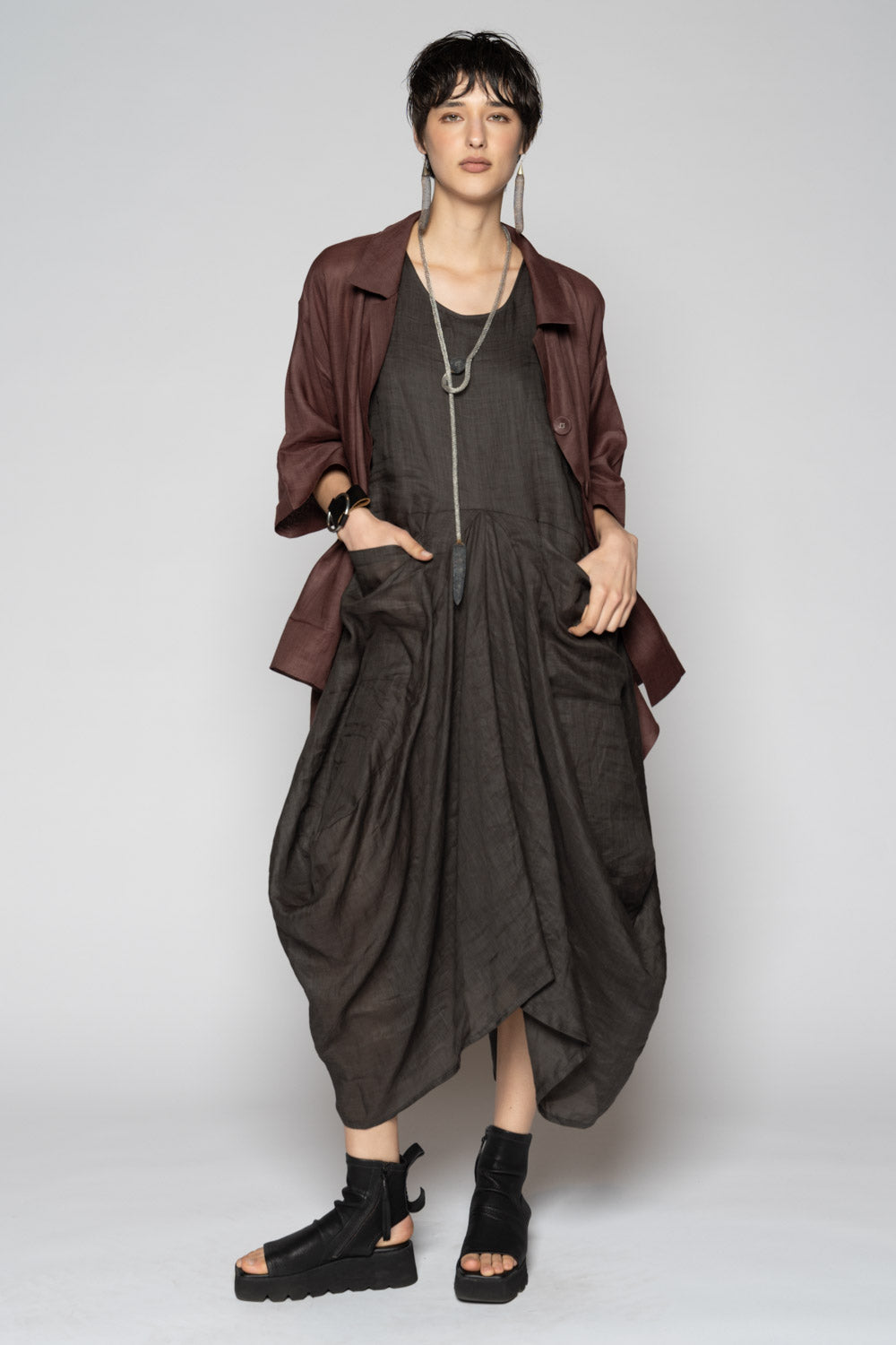 Bloom Duster Plum