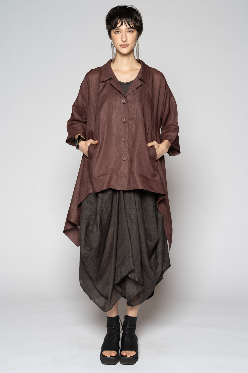 Bloom Duster Plum