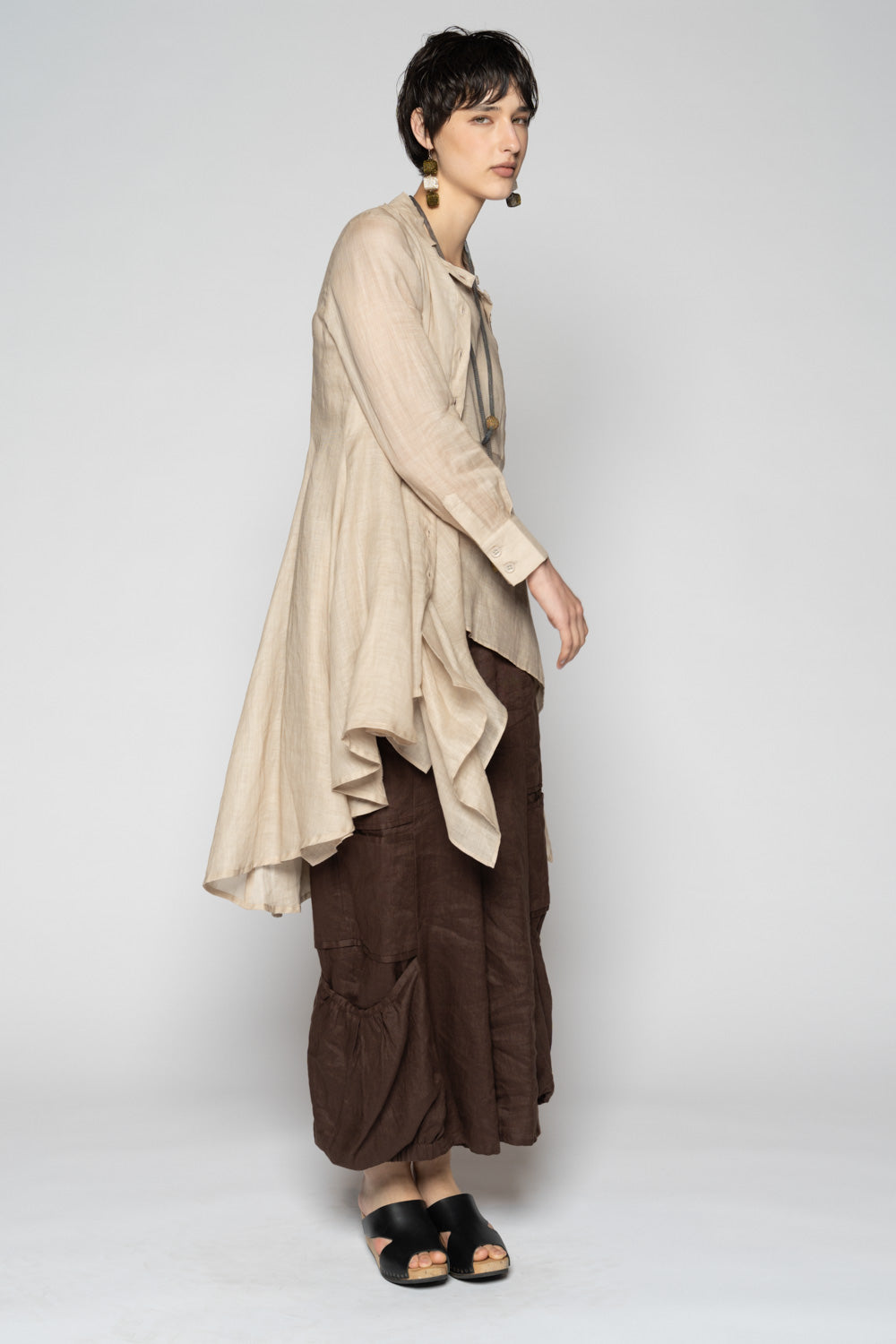 Bloom Long Shirt Oat