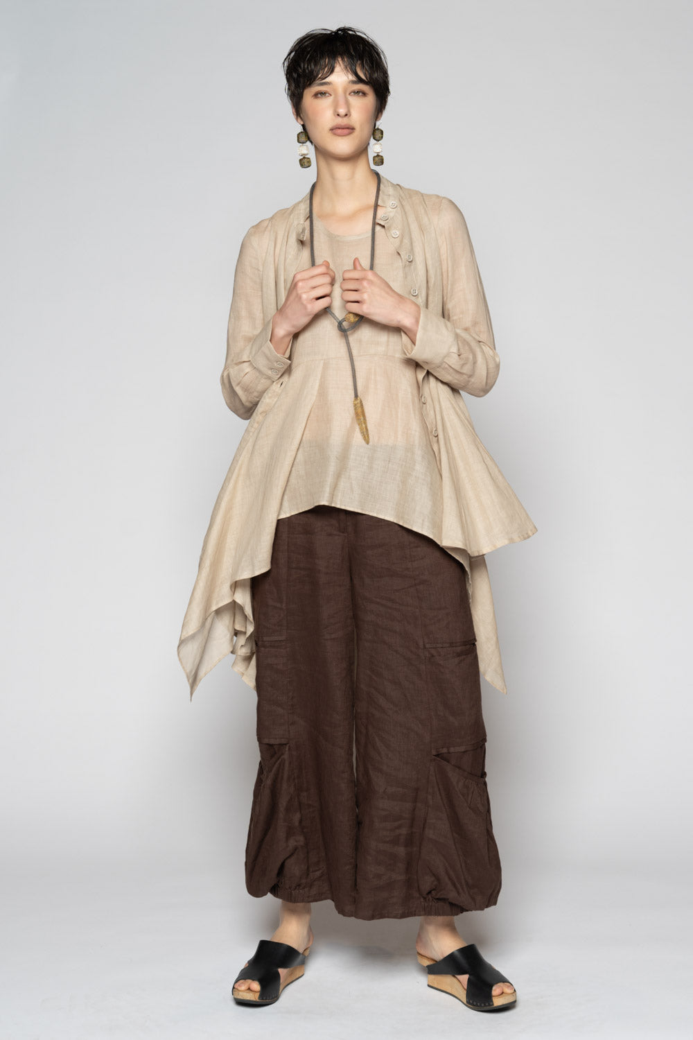 Bloom Long Shirt Oat