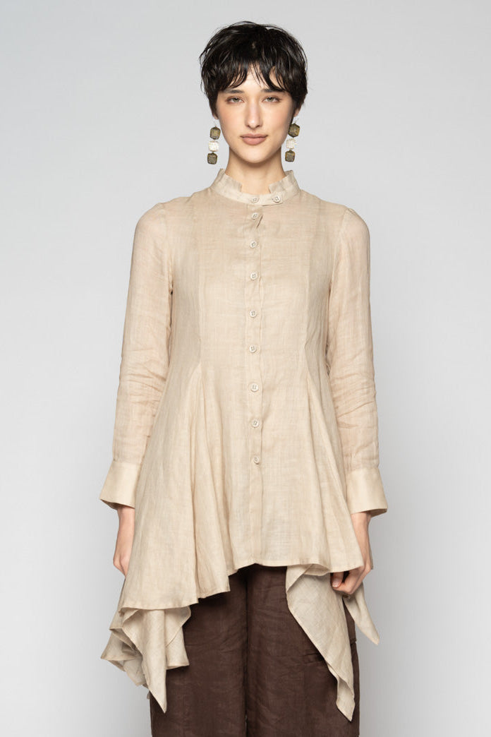Bloom Long Shirt Oat